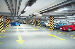 Крытые гаражи и паркинги
